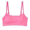 Bralette en modal rose bégonia pour femmes