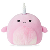 Peluche SQUISHMALLOWS de 30 cm Esme le narval rose