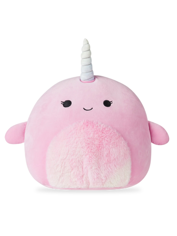 Peluche SQUISHMALLOWS de 30 cm Esme le narval rose
