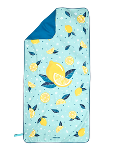 Serviette en microfibre Citrons d'été