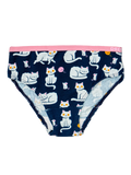 Culotte rigolote pour filles Chaton ludique