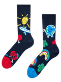 Chaussettes classiques Amour autour du monde