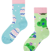 Chaussettes rigolotes pour enfants Trouver l’œuf