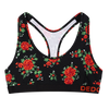 Bralette rigolote pour femmes Roses