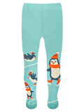 Collants rigolos pour enfants Manchots & glace