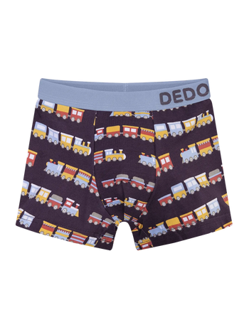 Boxers rigolos pour garçons Trains