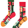 Chaussettes rigolotes Calendrier de l'Avent