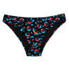 Culotte bikini rigolote Cerises noires