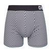 Boxer à motifs noirs et blancs pour hommes