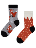 Chaussettes rigolotes pour enfants Renard