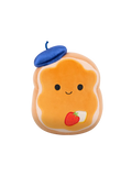 Peluche Squishmallows de 30 cm Ennui le pain perdu au béret
