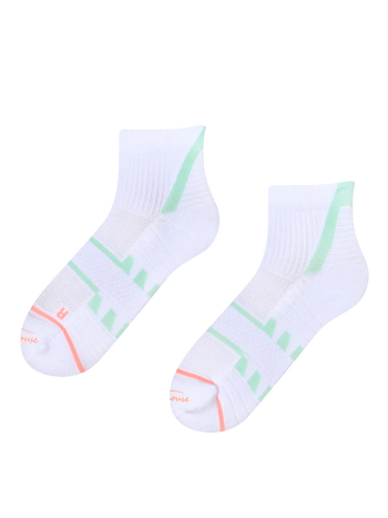Chaussettes de sport blanches pour femmes