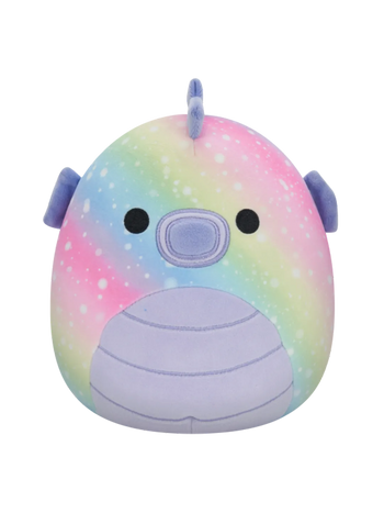 Peluche Squishmallows de 20 cm Emerald l’hippocampe céleste