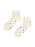 Chaussettes cutecore Cœurs d’amour
