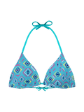 Haut de bikini triangulaire rigolo Ornement aztèque