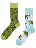 Chaussettes rigolotes Tortues de mer