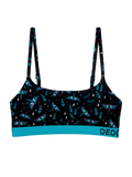 Bralette en modal pour femmes Libellules durant la nuit