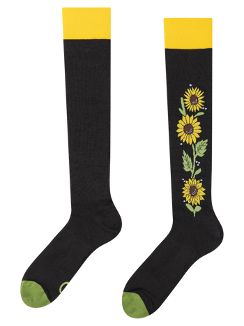 Mi-bas rigolos Tournesols la nuit