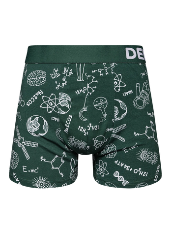 Boxer rigolo pour hommes Physique contre chimie