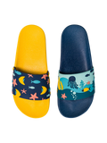 Sandales rigolotes pour enfants Monde des coraux