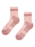 Chaussettes de randonnée roses pour femmes