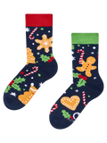 Chaussettes chaudes pour enfants Pain d'épices & sucreries