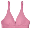 Bralette triangulaire vieux rose sans coutures pour femmes