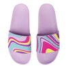 Sandales rigolotes Vagues de couleur
