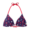 Haut de bikini triangulaire rigolo Ambiance maritime