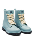Bottes de pluie bleu acier pour femmes