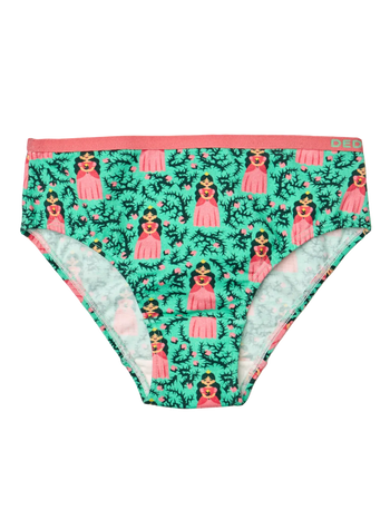 Culotte rigolote pour filles Princesse rose