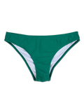 Culotte bikini bleu persistant