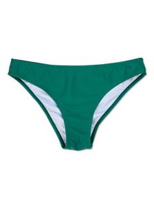 Culotte bikini bleu persistant