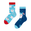 Chaussettes rigolotes pour enfants Dents propres