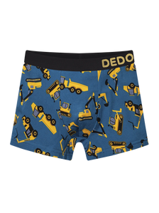 Boxer rigolo pour garçons Pelleteuse