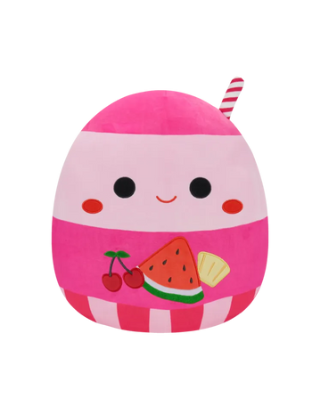 Peluche Squishmallows de 40 cm Jans le punch aux fruits