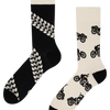 Chaussettes rigolotes Motocyclette