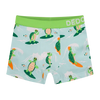 Boxer rigolo pour garçons Tortue le surfeur