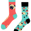 Chaussettes rigolotes Carlin