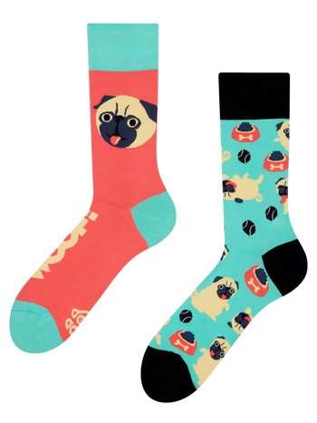 Chaussettes rigolotes Carlin