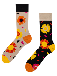 Chaussettes rigolotes Aime-moi, ne m’aime pas