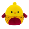 Peluche Squishmallows de 30 cm Beck le faisan doré