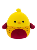 Peluche Squishmallows de 30 cm Beck le faisan doré