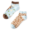 Socquettes rigolotes Girafe mignonne