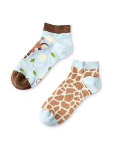 Socquettes rigolotes Girafe mignonne