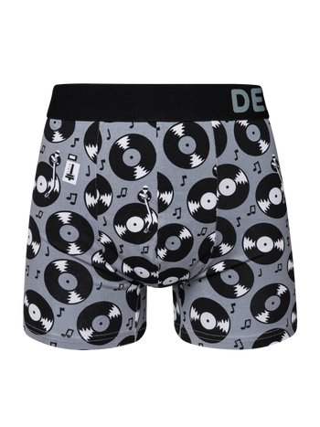 Boxer rigolo pour hommes Disques vinyles