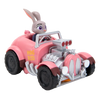 Figurines Zootopie au volant d'une voiture - Judy Hopps