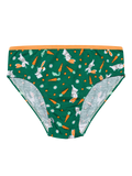 Culotte rigolote pour filles Lapin et carotte