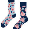 Chaussettes rigolotes Cochons volants