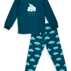 Pyjama rigolo pour enfants Nuages endormis